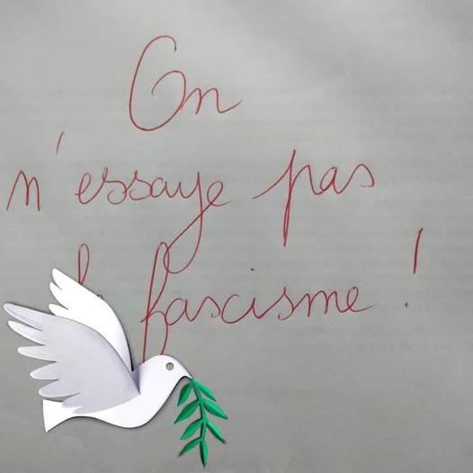   Pour barrer la route à l’extrême-droite, je vote Macron en désapprouvant sa politique