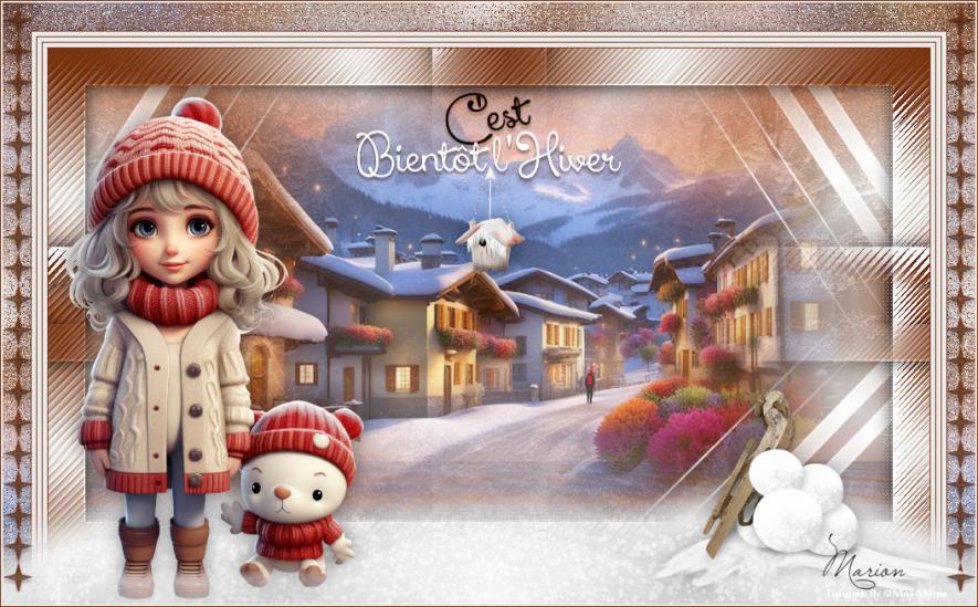 C'est bientôt l'Hiver