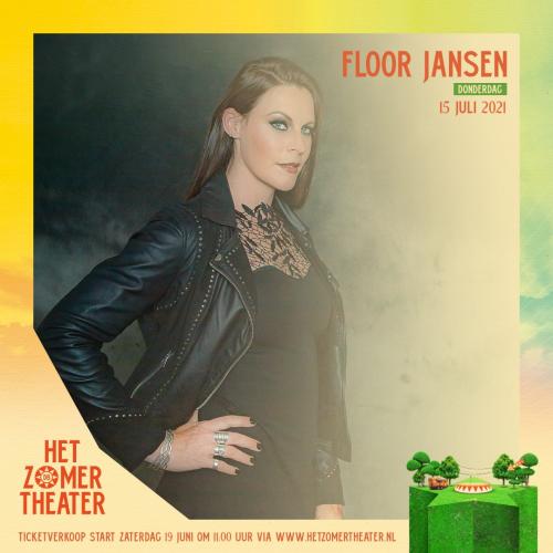 Floor Jansen : Vidéo live Mama