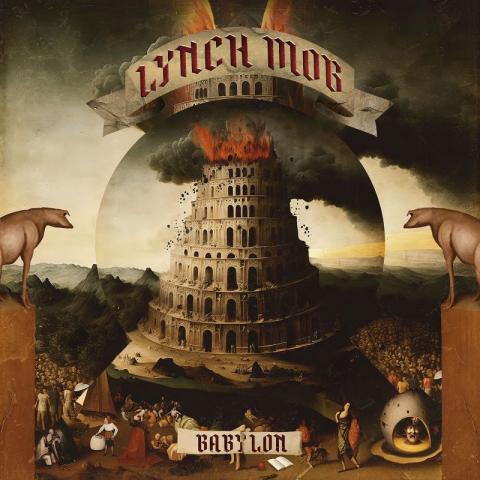 LYNCH MOB - Les détails du nouvel album Babylon ; Clip "Time After Time"