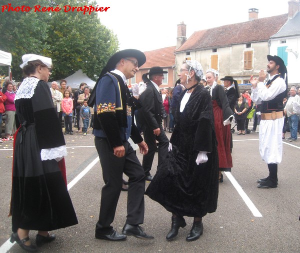 Fête 2016 de la pomme à Laignes...