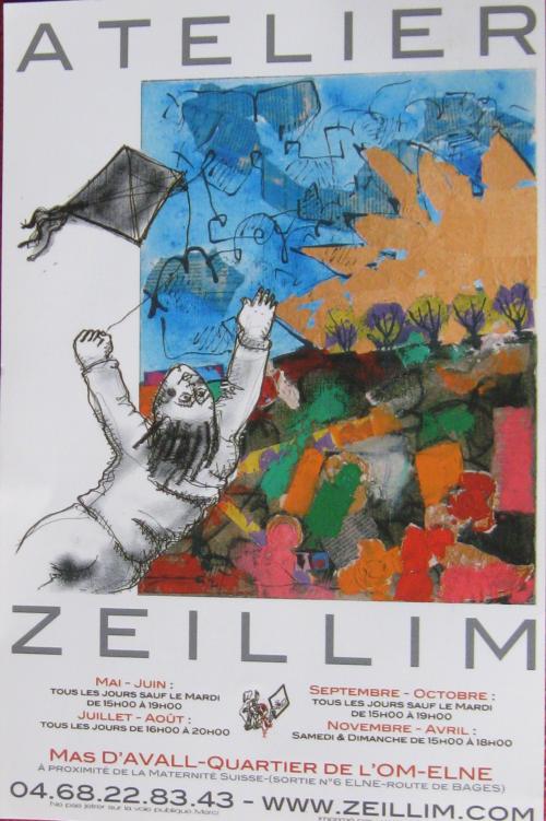 Zeillim: L'Atelier à Elne.