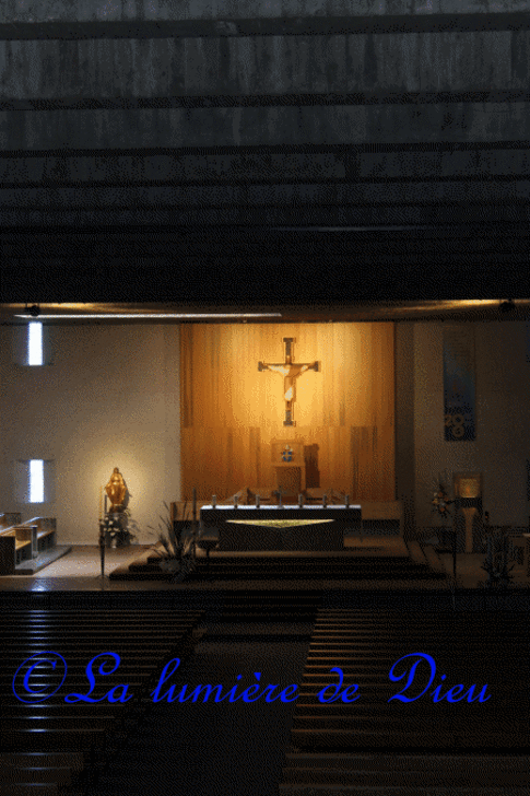 Ars sur Formans, église Notre-Dame de la Miséricorde