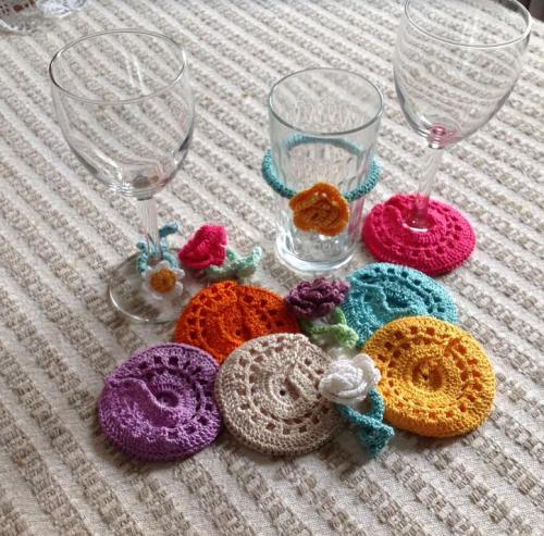 Juju : des marques  verres