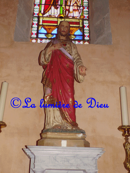 La Roquebrussanne, l'église Saint Sauveur