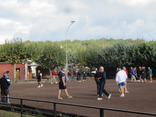 VETERANS de LAVILLEDIEU DU 19 SEPTEMBRE 2012