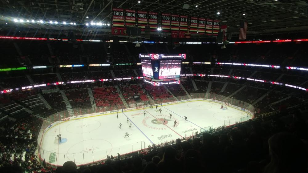 A Hockey Trilogy: Arizona Coyotes versus Ottawa Senators on March 14th 2022