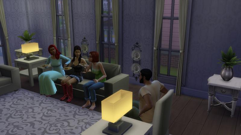 Semaine 1 - Quartier Willow Creek - Foyer Pancakes