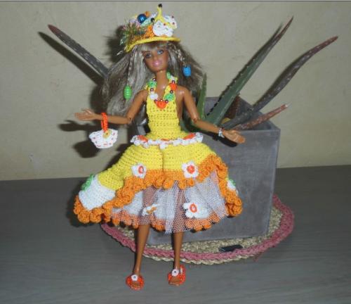Défi Créations 2016: Couleurs Caraïbes (12) réédition