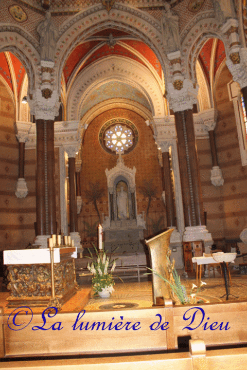 Ars sur Formans, la basilique