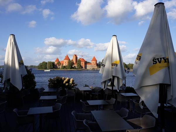 Circuit organisé dans les pays Baltes : 3 - Château de Trakai
