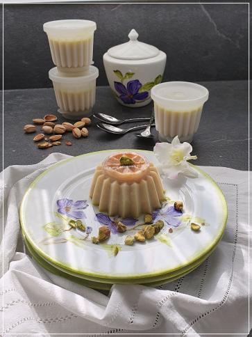 CRÈME DESSERT A LA PISTACHE,TUPPERWARE