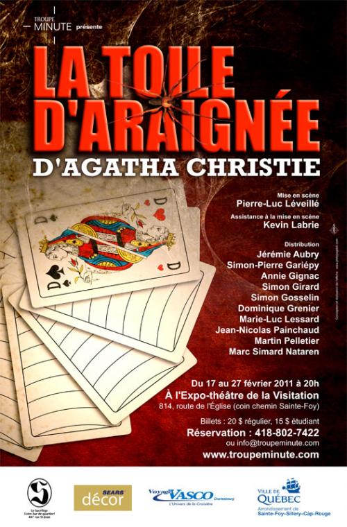 12 janvier 1976 : décès d'Agatha Christie
