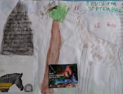 Son premier carnet de voyage à 5 ans 1/2