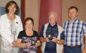 Une marche 8 km pour les Aînés du canton