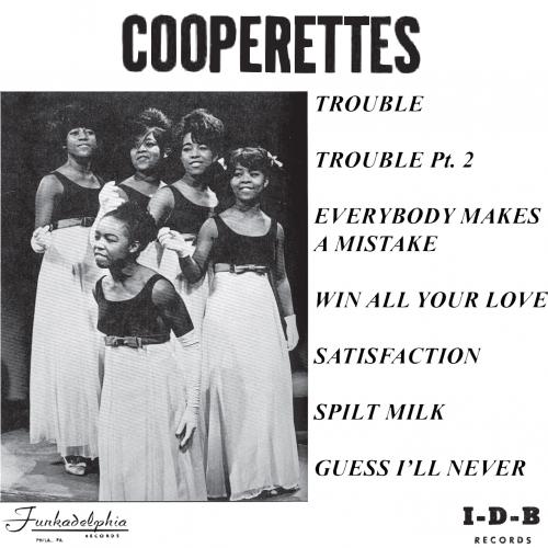 The Cooperettes : CD " Shing-A-Ling " Soul Bag Records DP 192 [ FR ]
