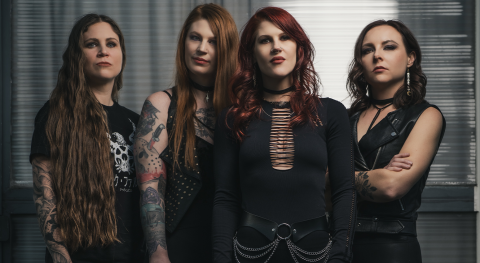 KITTIE - "One Foot In The Grave" Clip