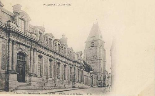 HAM - L'Abbaye et le Beffroi