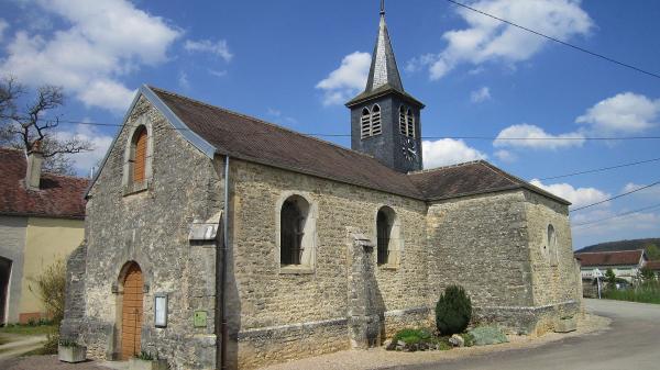 Le tableau de Jean Tassel de l'église de Courcelles va être restauré
