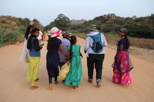 Hampi, retour au bus