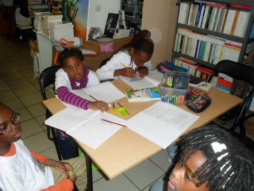 Voici en exclusivité quelques photos de la journée de soutien scolaire organisée le samedi 27 septembre 2014