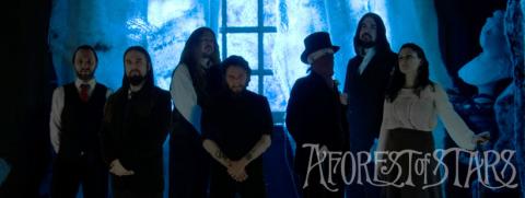 A FOREST OF STARS - Détails et extrait du nouvel album Grave Mounds And Grave Mistakes