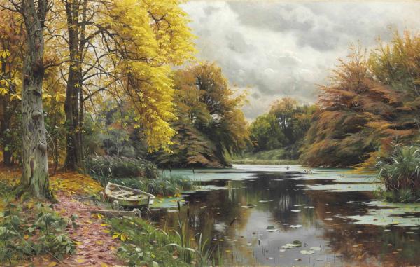 Peinture de : Peder Mork Monsted