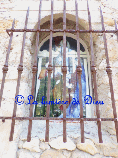 Carry le rouet, la chapelle Notre-Dame du Rouet