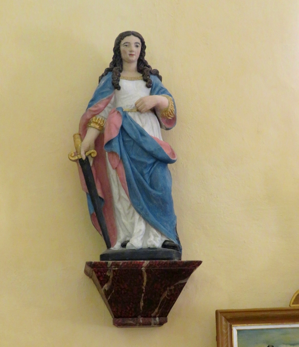 L'église Saint-Martin  d'Etalante