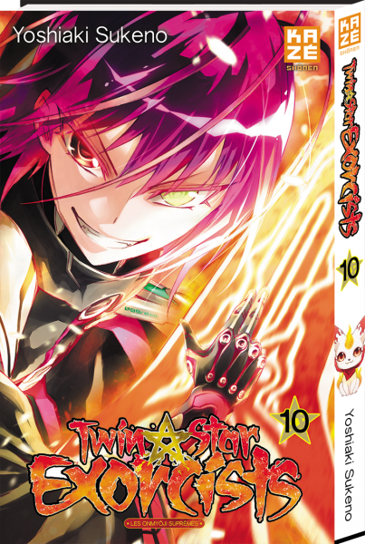 Twin star exorcists - Tome 10 - Yoshiaki Sukeno
