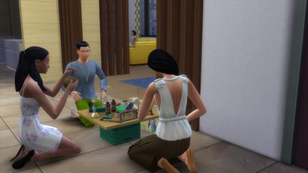 Semaine 3 - Quartier San Myshuno - Foyer N'Guyen