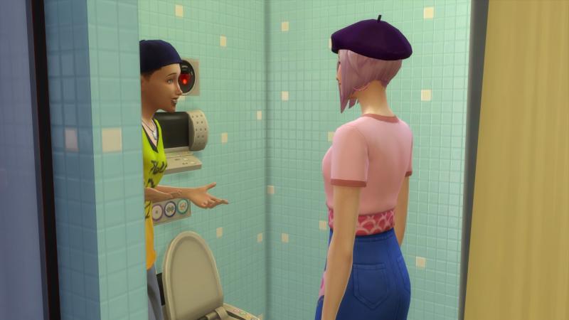 Semaine 2 - Quartier San Myshuno - Foyer Les Légendes du karaoké