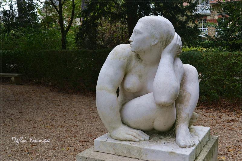 Domaine de Sceaux : René Letourneur, sculptures néo-classiques au château de Sceaux