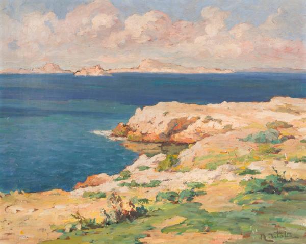 Peinture de : Michel Vilvalta