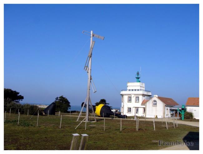 Sémaphore Pointe St Gildas à Préfailles