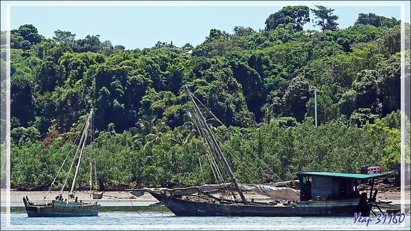 Boutres - Hell-Ville (Andoany) - Nosy Be - Madagascar