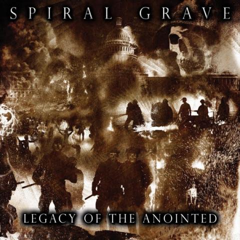 SPIRAL GRAVE - Les détails du premier album Legacy Of The Anointed ; "Nightmare On May Eve (Dunwich Pt.1)" Clip
