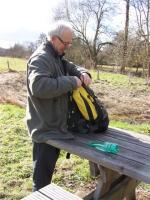 La randonnée du 19 février à Fleury-sur-Orne