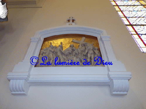 La Bouilladisse, l'église Saint Laurent