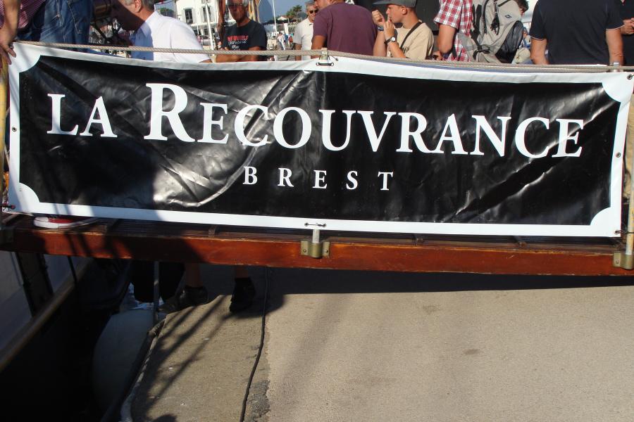 La Recouvrance de Brest à Pornic Aout 2013