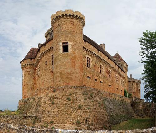 Le château de Castelnau-Bretenoux  (Lot)