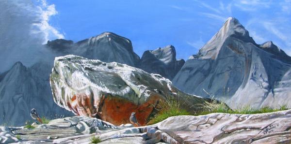 Peintures de : Bernard Guedon