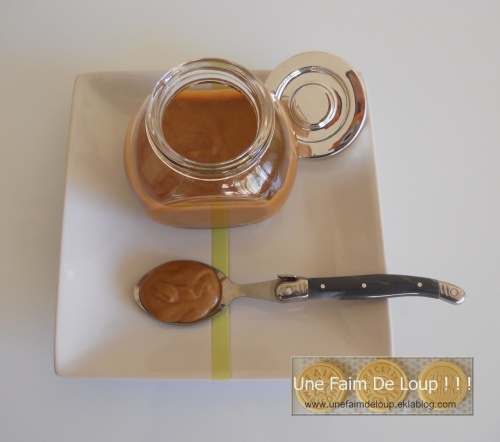 Pâte à tartiner Spéculoos