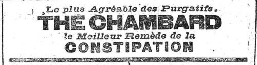 Thé Chambard (Journal de Charleroi, 6 février 1920)(Belgicapress).jpg