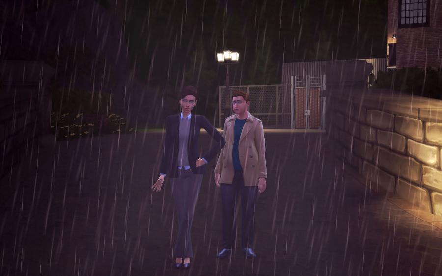[GEMD] Chapitre cinq : "I'm singing in the rain. Just singing in the rain"