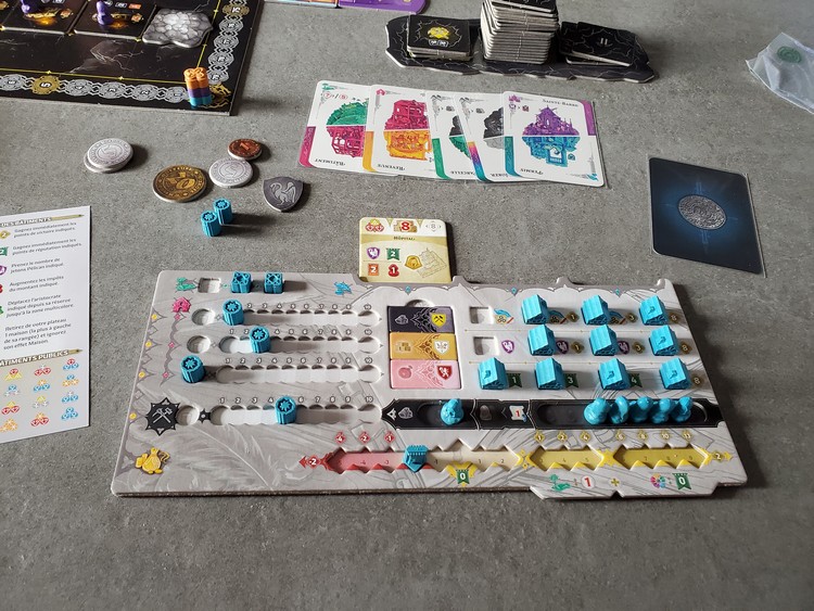 Kutna Hora (en cours de partie)