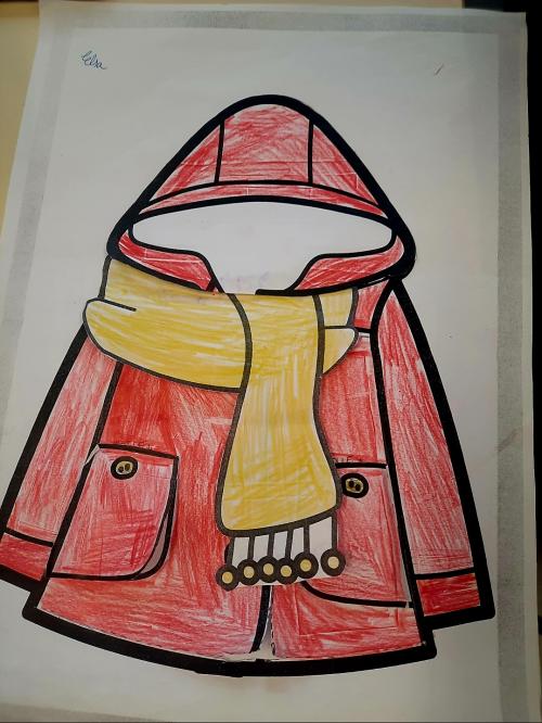 Le Manteau : lapbook du coeur 