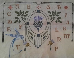 SAL Art Nouveau - Partie 2 - 10ème étape