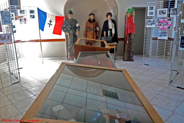 Une belle exposition sur la Résistance à Essarois les 7 et 8 juin...