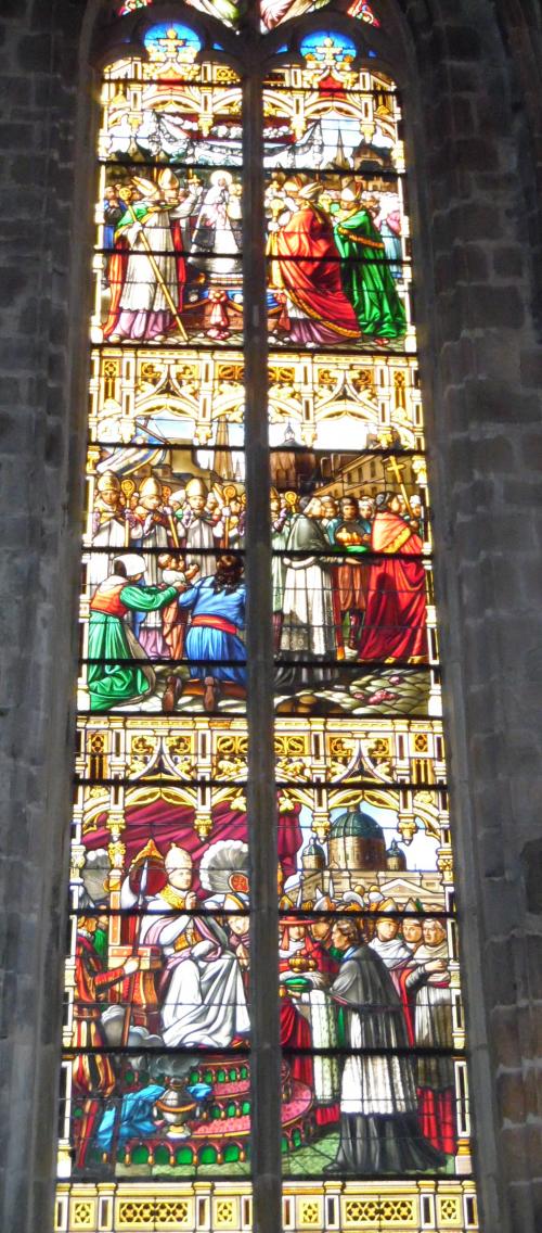 -Le couronnement de la Vierge (Basilique Notre-Dame-De-Bon-Secour/Guingamp)